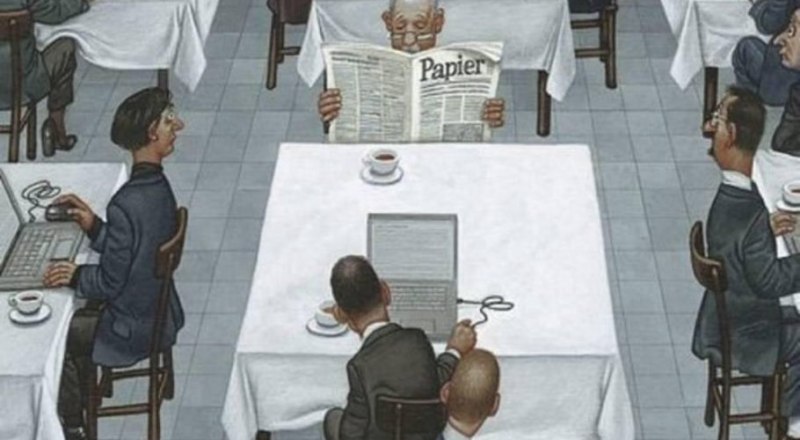 Картинка Герхарда Хадерера.