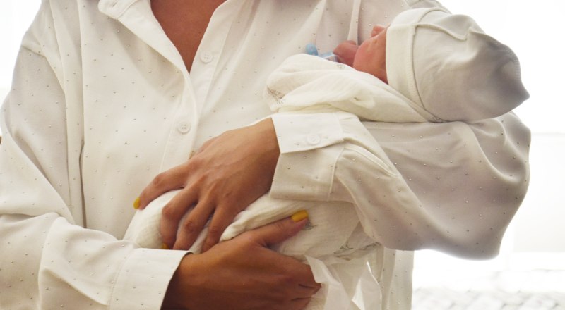 Декретные увеличились.