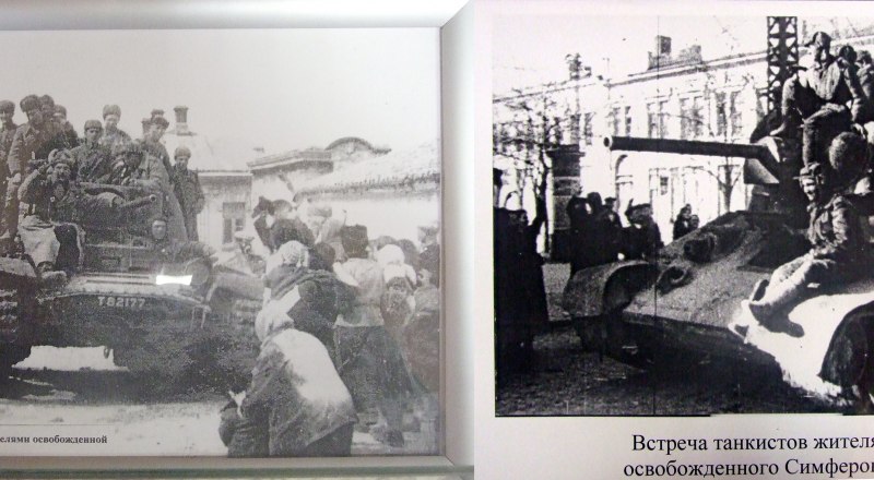 Освободители в Феодосии и Симферополе - память апреля 1944-го в архивных документах.