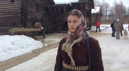 Молодая актриса Александра Лупашко в фильме «Вера».