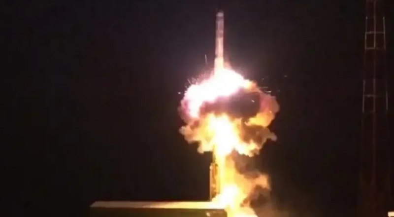 Удар «Орешником»? Фото с сайта 24tnews.ru
