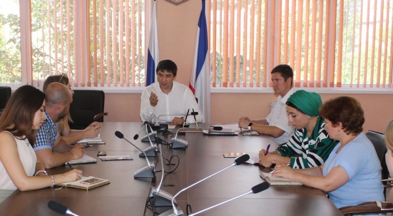 Фото: пресс-служба Государственного комитета по делам межнациональных отношений и депортированных граждан Республики Крым