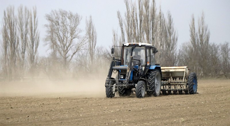 Крымским аграриям частично компенсируют затраты на проведение посевной кампании.