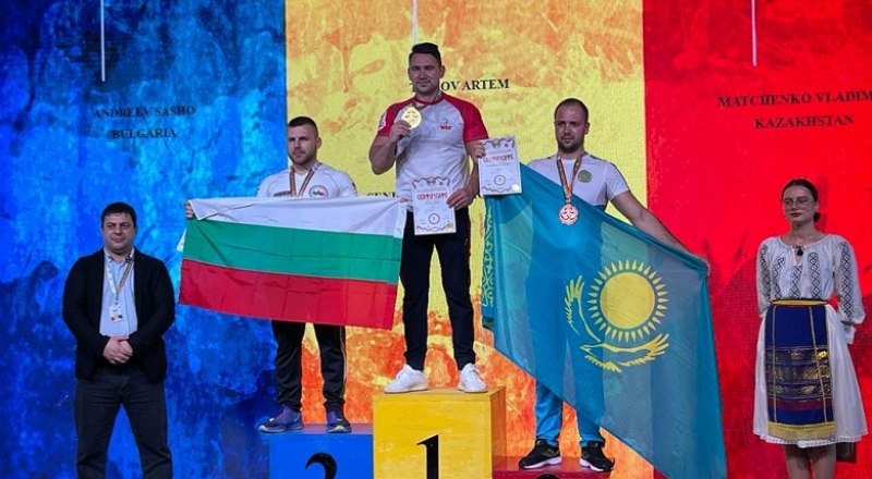 Лучшие! Крымские рукоборцы привезли пять медалей с чемпионата мира по армрестлингу, который завершился в Румынии.
