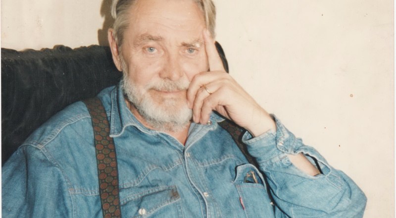 Фото из архива семьи художника.