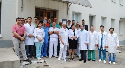 Крымские врачи готовы учиться, российские врачи - учить.