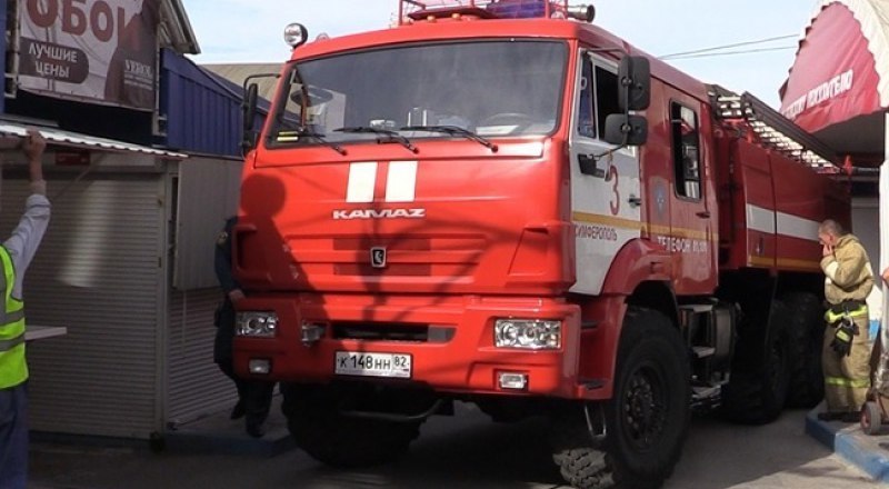 В реальных условиях пожарной машине едва ли удастся проехать к месту возгорания.