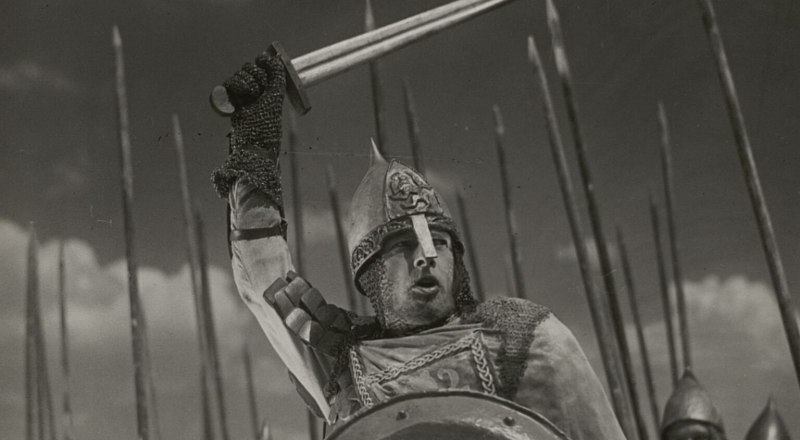 Кадр из фильма Сергея Эйзенштейна «Александр Невский», 1938 год.