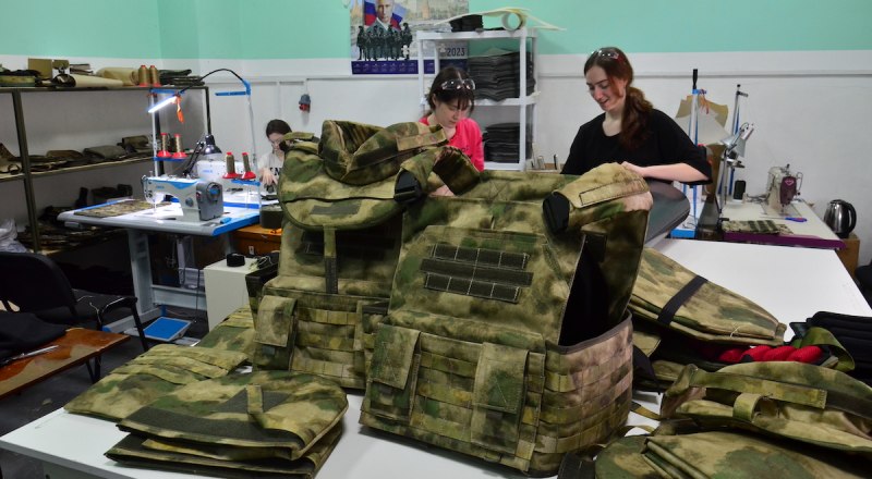 Руководство Республики Крым может ускорить процесс пошива бронежилетов.