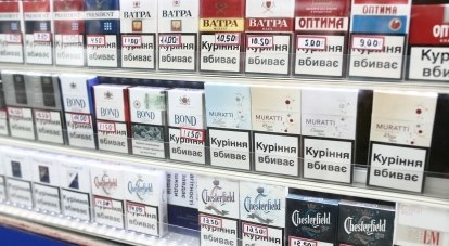 Привязка крымского табака к валюте фиктивна.