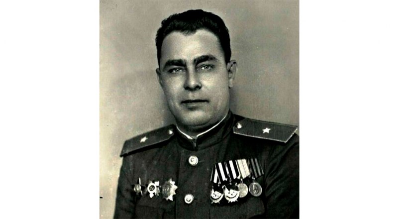 Леонид Брежнев. 1945 год. Фото и текст - из открытого источника.