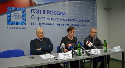 Крымские эксперты представили результаты опроса.