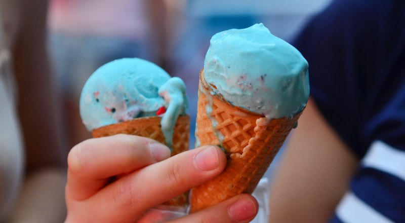 Крымское мороженое пользуется большим спросом за границей, особенно в Китае.