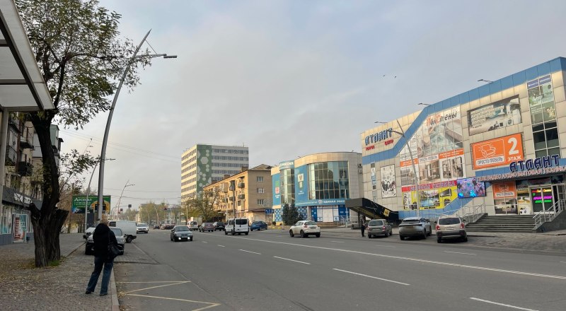 Центральные улицы Мелитополя широкие и современные.