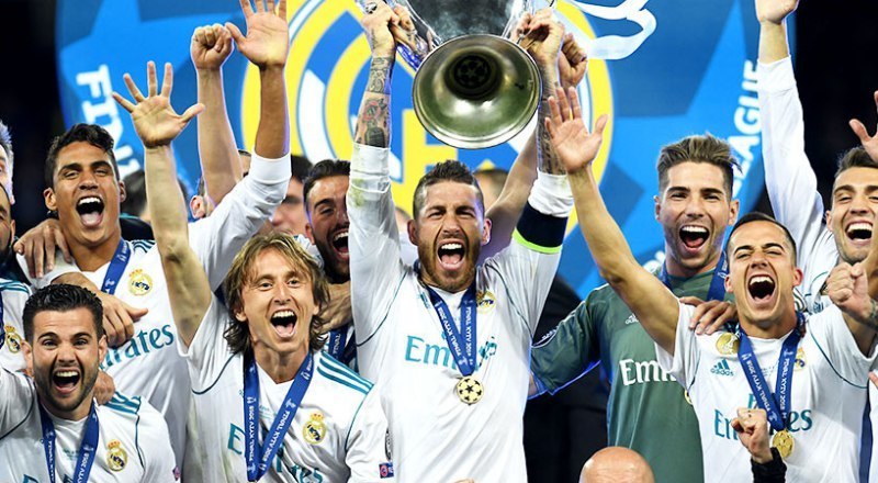Легендарный «Реал» в третий раз подряд за последние розыгрыши Лиги чемпионов УЕФА стал владельцем почётного приза.
