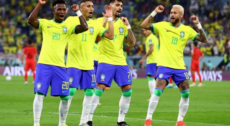 На пути к шестому Кубку! Бразилия - явный фаворит чемпионата мира в Катаре. Фото «СЭ».