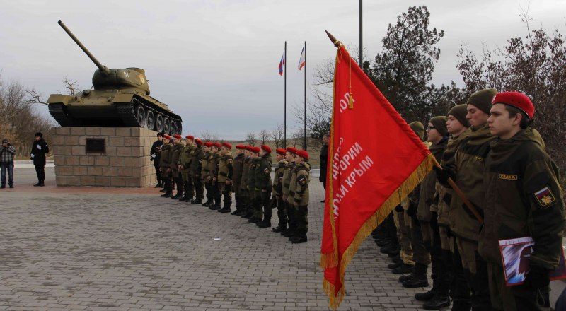Глядя на лица юных армейцев, понимаешь: прав был президент РФ Владимир Путин, утверждая, что «наша национальная идея - патриотизм».