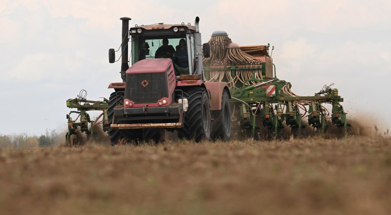 Урожай во многом зависит от погоды. 