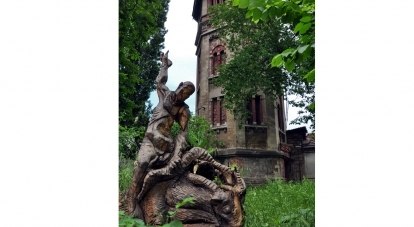 Неужели старинный облик крымской столицы станет жертвой алчных застройщиков? (На снимке водонапорная башня архитектора доктора Фризе).