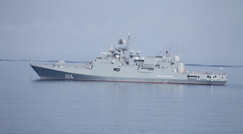 «Адмирал Григорович».