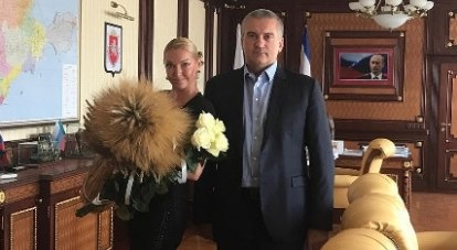 Анастасия Волочкова выступила в Крыму с благотворительным туром.