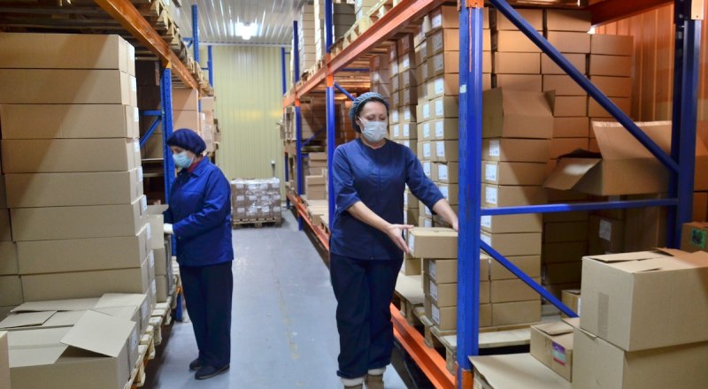 Инвесторы планируют построить в Крыму складские помещения для хранения продуктов.