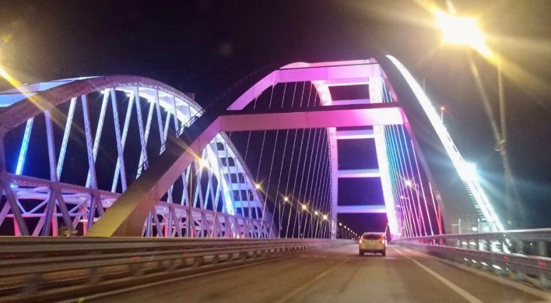 Крымский мост ждёт полноценного возобновления работы. И ничто этому не помешает.