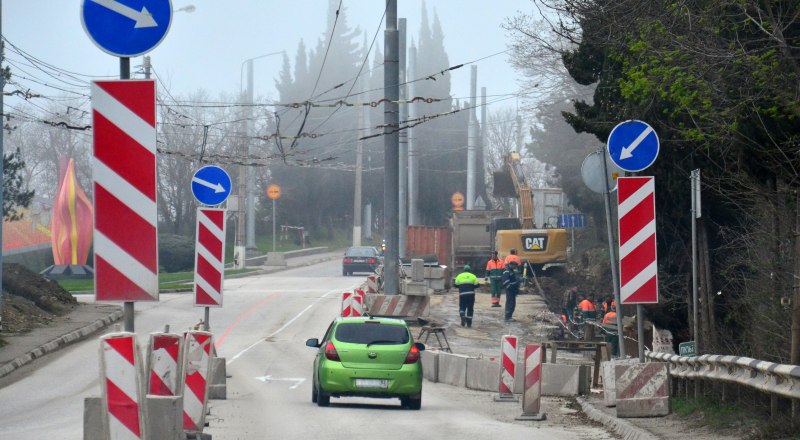 Ремонтные работы ведутся давно, но ждать осталось недолго.