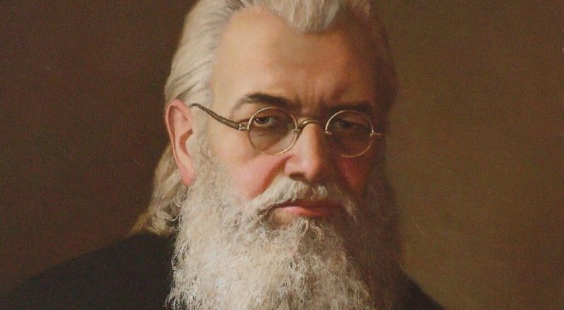 Святитель Лука. Фоторепродукция Владимира Петрова.