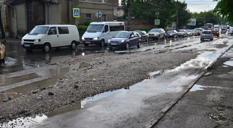 Недавний потоп в Симферополе хоть и смыл местами асфальт, зато принёс долгожданную влагу. 