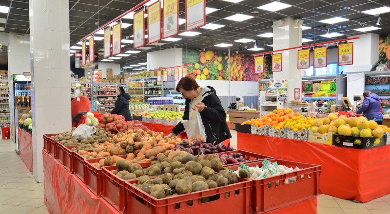 Смогут ли крымчане когда-нибудь увидеть низкие цены на продукты?