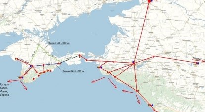 Как попасть в Крым после закрытия моста: альтернативный маршрут. Карта