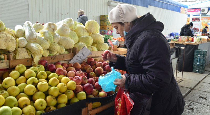 Фрукты и овощи в Крыму снова подорожали.