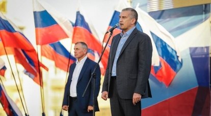 Первые лица республики - лидеры «Крымской весны».