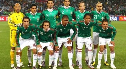 Победитель отбора в зоне Северной и Центральной Америки - сборная Мексики.