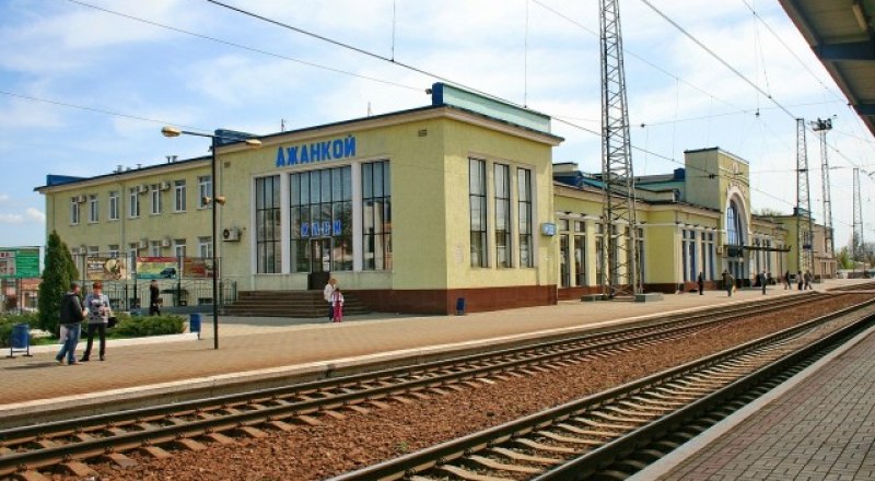  В результате атаки ВСУ на Джанкой больше всего пострадала привокзальная часть города.