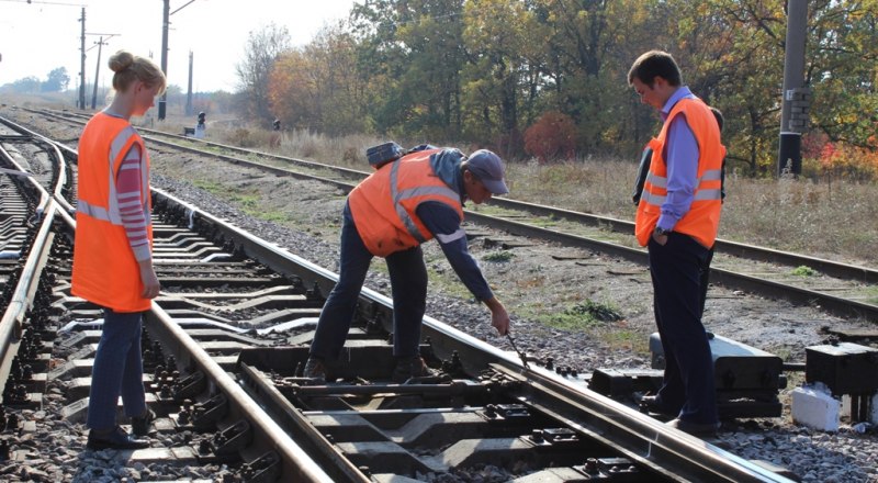 Фото пресс-службы «Крымской железной дороги».