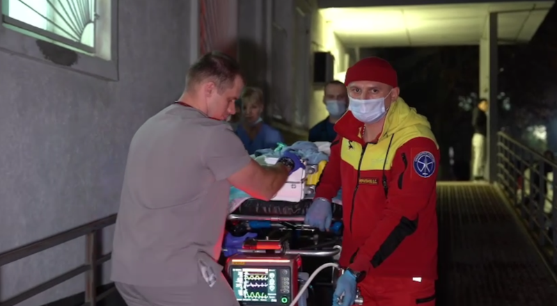 Кадр из видео пресс-службы губернатора Севастополя.