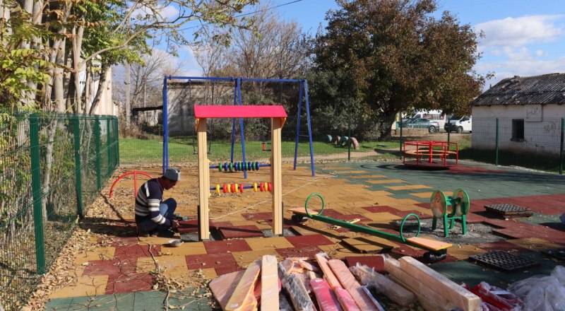 Фото пресс-службы администрации Сакского района.