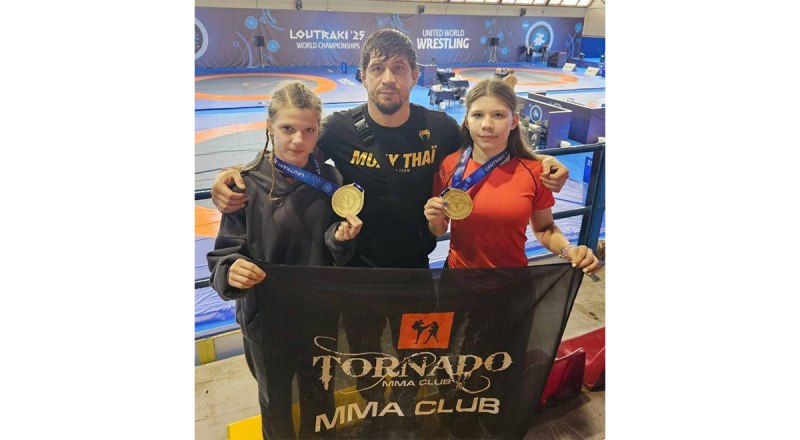 Красивый триумф. Крымчанки одержали победы в первенстве мира по грепплингу. 