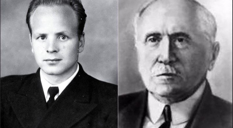 Григорий Петров, Лазарь Личкус (слева направо).
