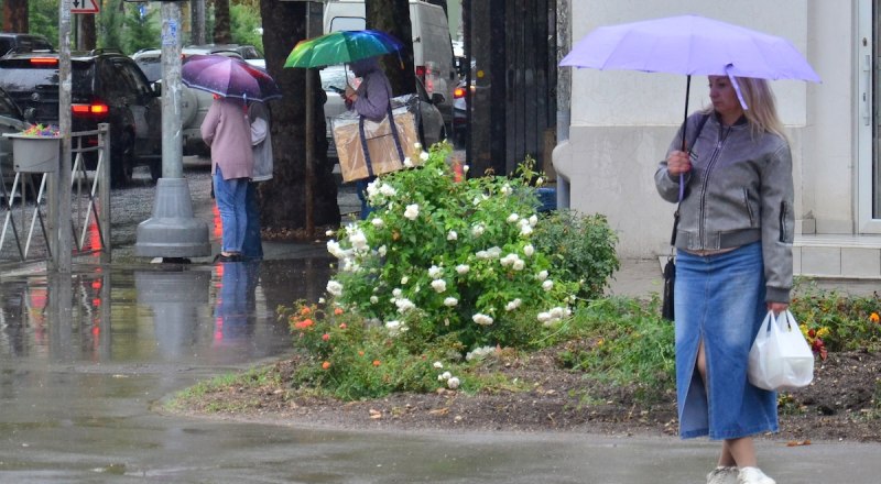 Крымчан ждут дожди, ветер и тепло. 