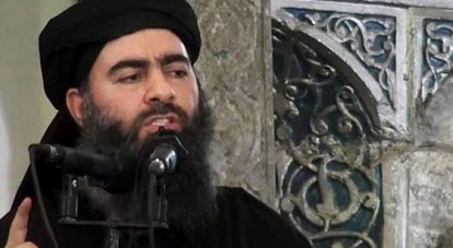 Новый лидер террористов Абу Аля аль-Афри.