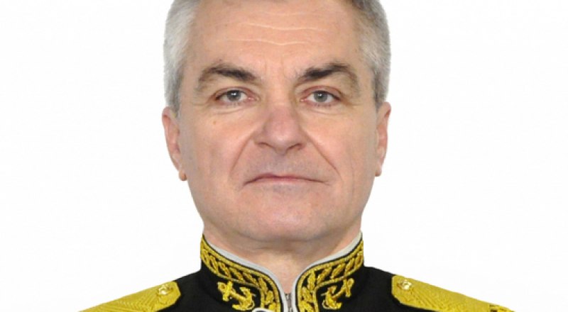 Вице-адмирал Виктор Соколов. Фото Министерства обороны РФ.