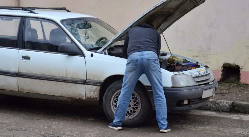 Ремонт машин становится всё более дорогим удовольствием.