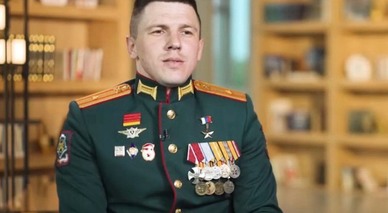 Владимир Манохин. Фото с портала «Герои России».