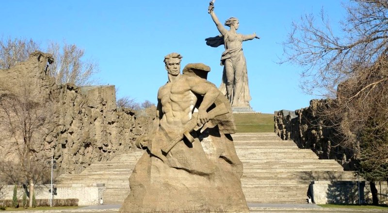 Высота 102 в Сталинграде, мемориал.