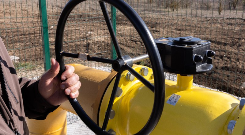 Газуем! Общая протяжённость новых сетей превышает 40 километров. 