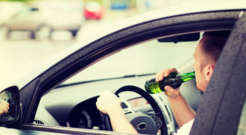 Количество ДТП, произошедших в России по вине пьяных водителей, сократилось примерно на 20%.