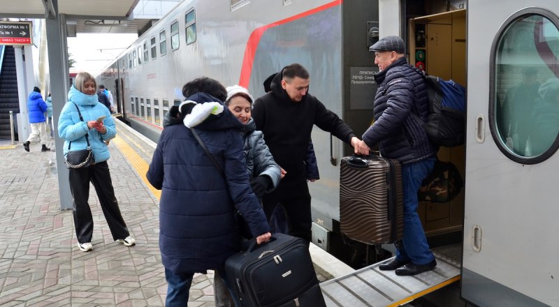 Поезда остаются самым востребованным вариантом для путешествий.